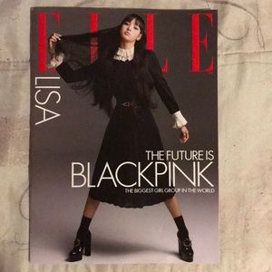 Blackpink Elle magazine